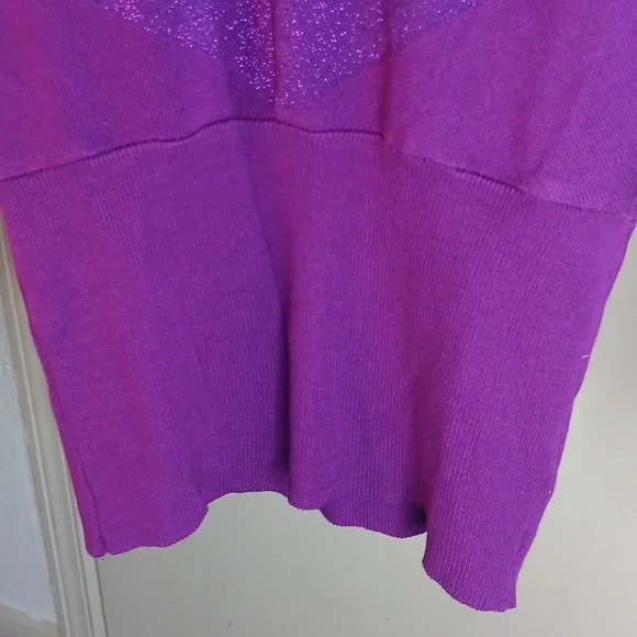 BABY PHAT COWL NECK SWEATER - Picture 4 of 10